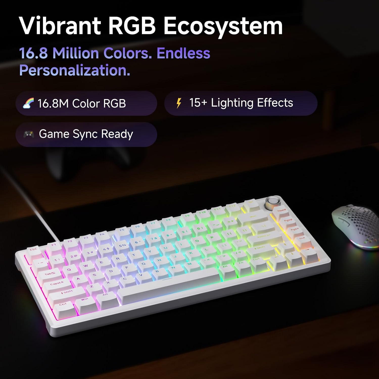 Thumbnail 4 de DIERYA DK81E 75% Mechanical Gaming Keyboard
