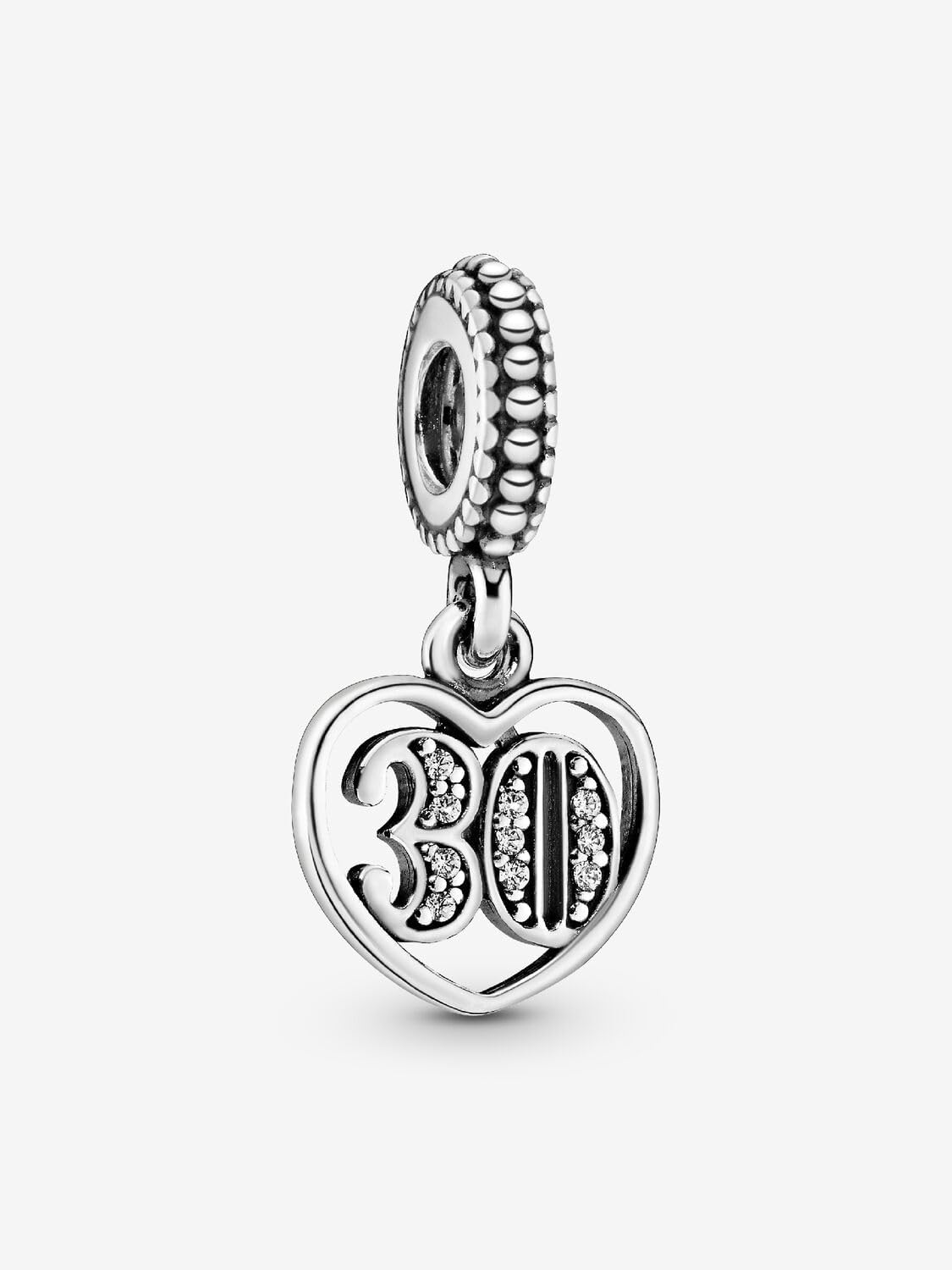 Thumbnail 1 de Feitery Charms Wildtiere – Kompatibilität für Pandora Armband, Herz Anhänger, Meerestiere