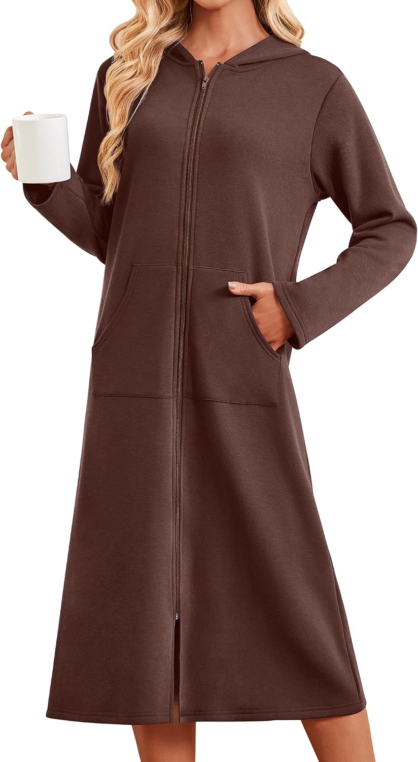 Thumbnail 6 de Ekouaer Women's Bathrobe, Full-Length