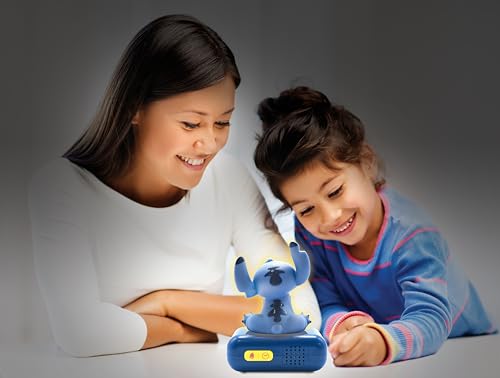 Thumbnail 5 de LEXIBOOK Disney Stitch RL800D: luz nocturna con despertador, sonidos y pantalla LCD retroiluminada