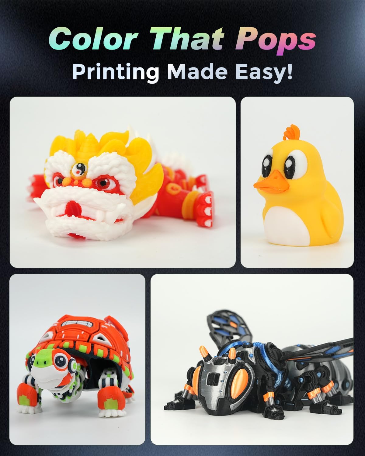 Thumbnail 6 de FLASHFORGE AD5X 3D Printer 220mm Cube