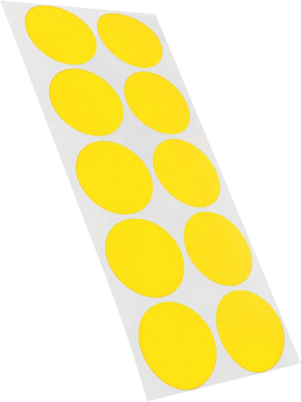 Detalle de Punti di marcatura colorati Ø50 mm in tessuto rivestito in plastica – adesivo resistente