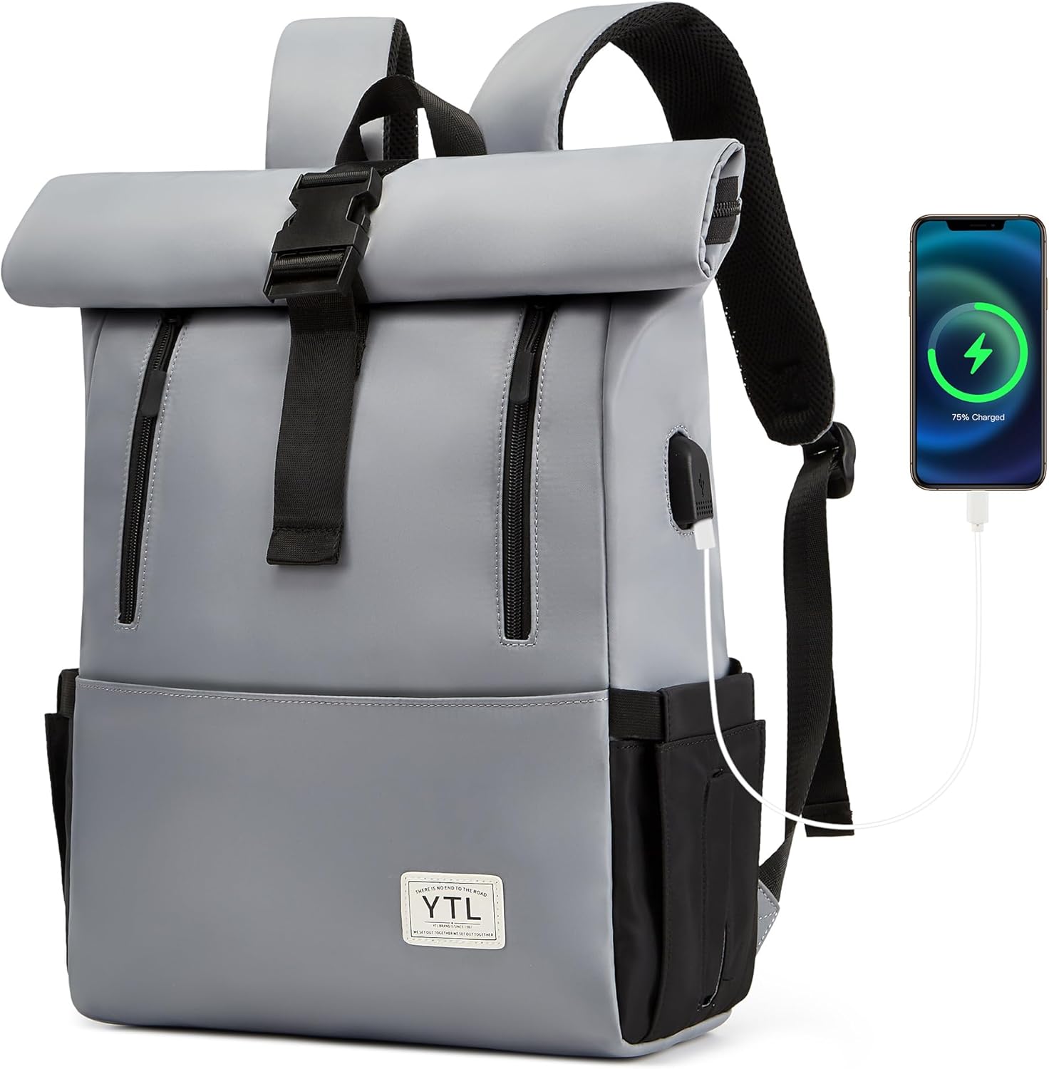 Thumbnail 3 de YTL Rolltop Rucksack 17 Zoll