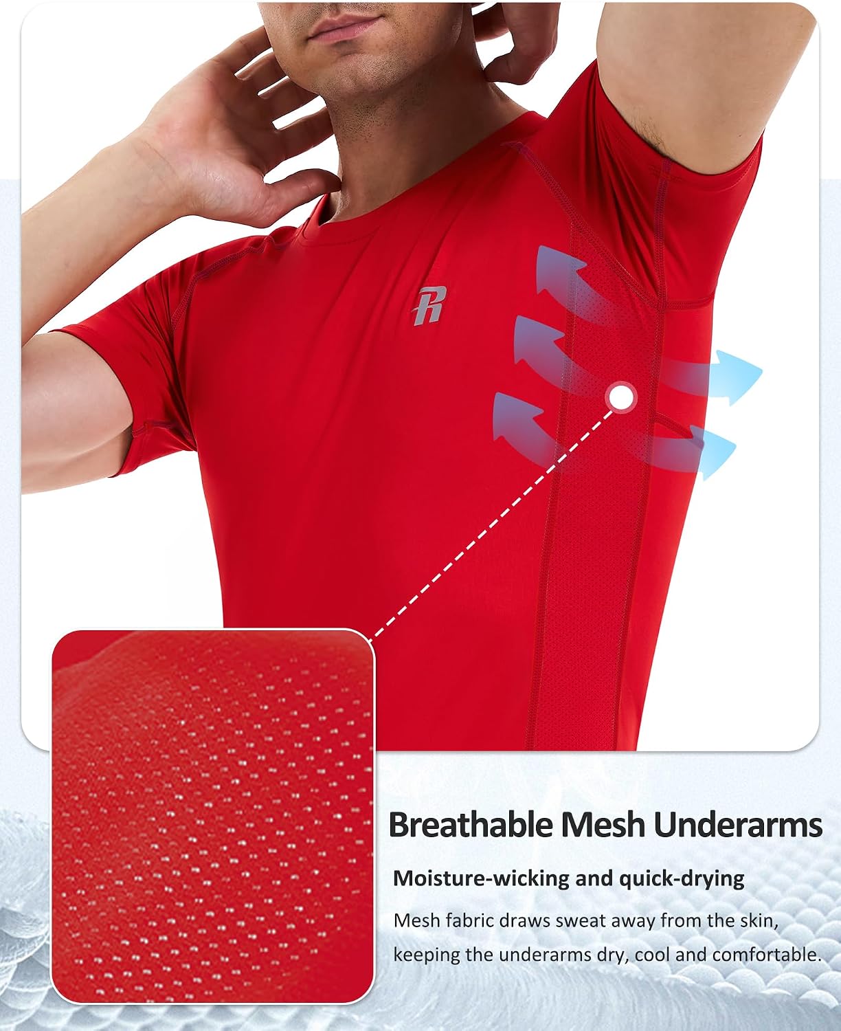 Detalle 2 de Runhit Compression Base Layer Top, 1/3 Pack