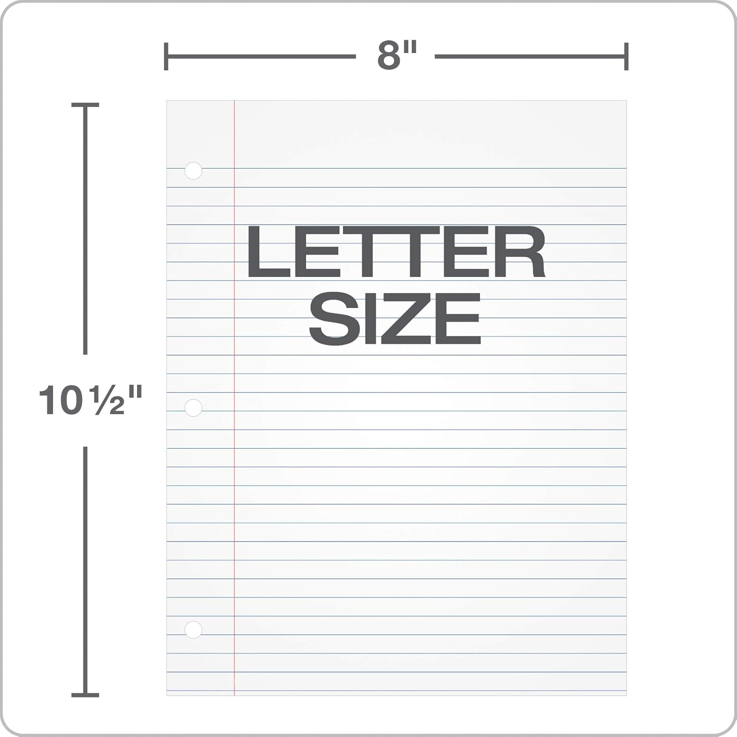 Thumbnail 2 de Oxford 62330 500-sheet Wide Ruled Paper 📚