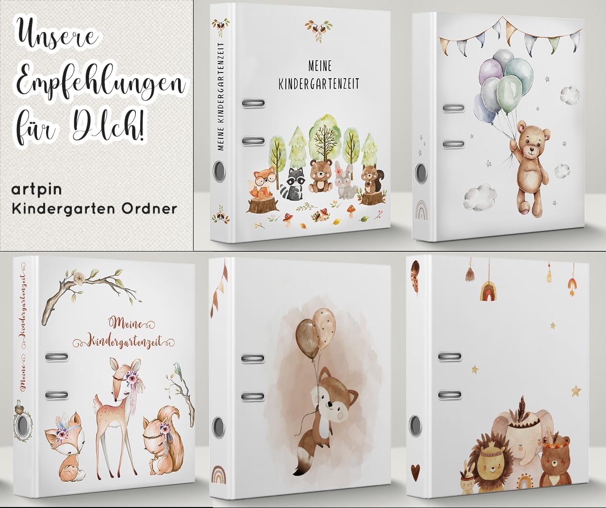 Thumbnail 6 de artpin® Poster Kinderzimmer 3er Set 🖼