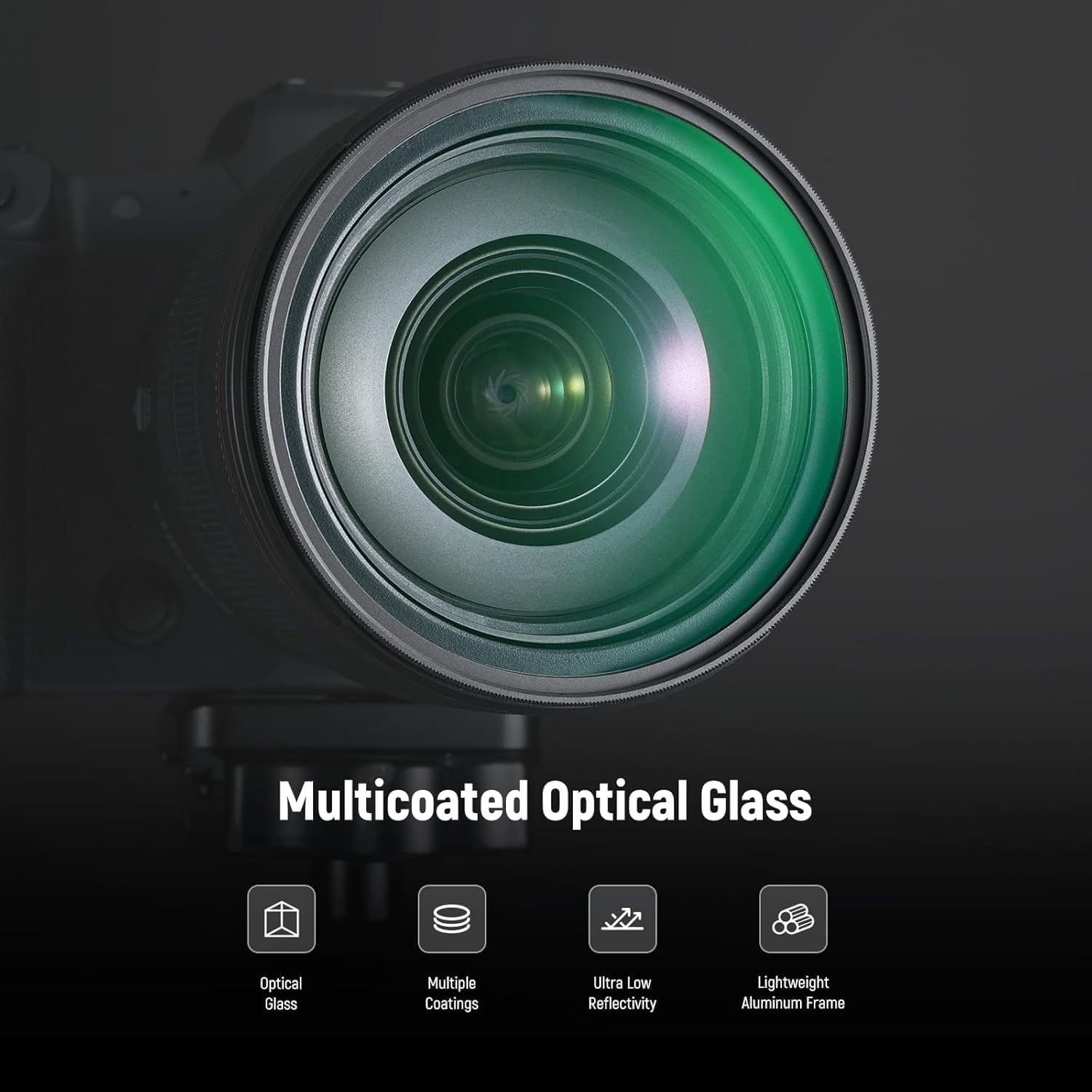 Thumbnail 4 de NEEWER 72mm Black Diffusion Lens Filter Set (1/4 & 1/8) for dreamy portrait looks