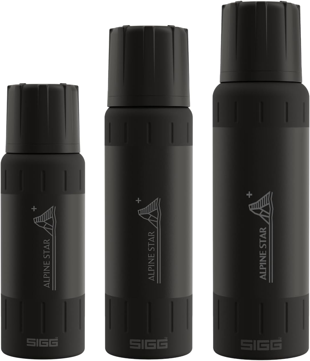 Detalle de SIGG アルパインスター 0.5L 50472 ステンレス保温・保冷ボトル ブラック