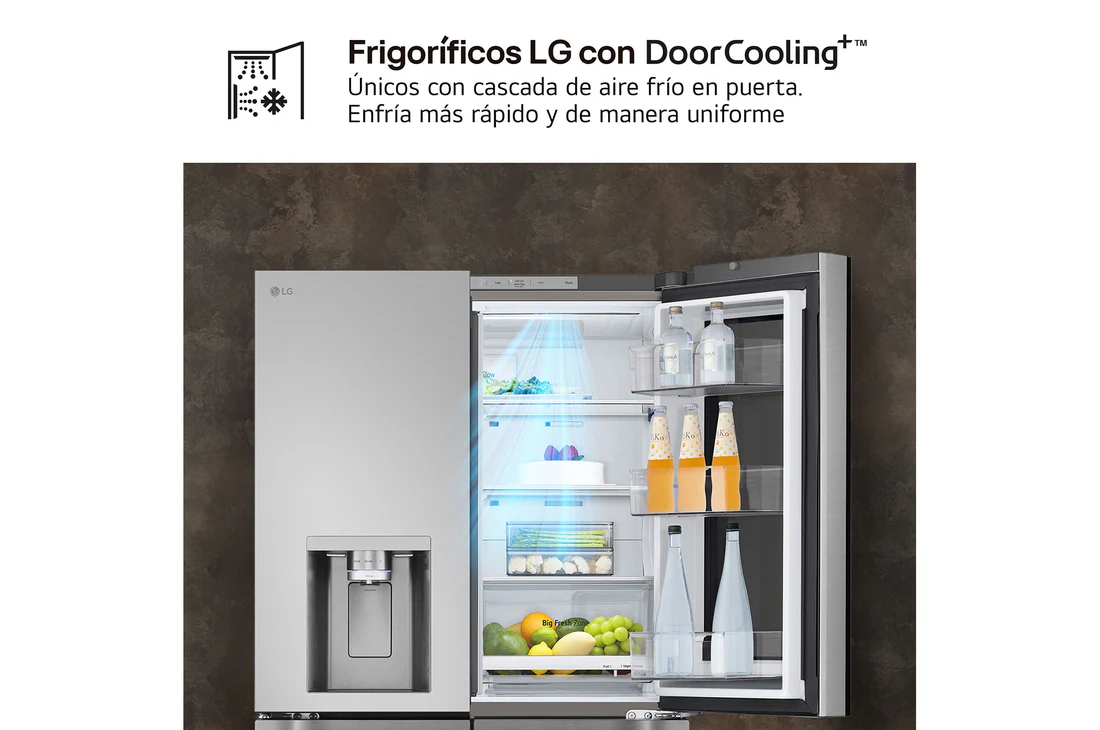 Thumbnail 4 de LG GMK960PY2E Frigorífico American Combi 646 L