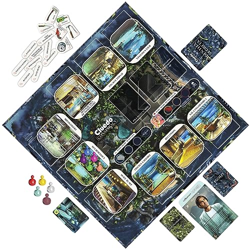 Detalle de Hasbro Gaming Cluedo Conspiracy – Gioco da Tavolo per 4‑10 giocatori (14+) con identità segrete e strategia