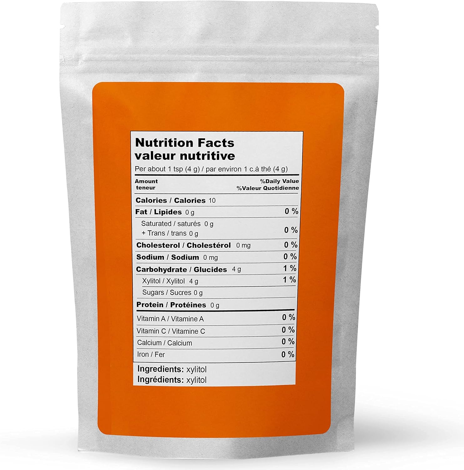 Detalle 2 de Elo’s Premium Xylitol, 1 kg Sugar Alternative Packaged in Canada