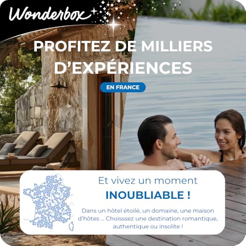 Detalle de Wonderbox Mille Et Une Nuits De Charme – Coffret Cadeau Séjours