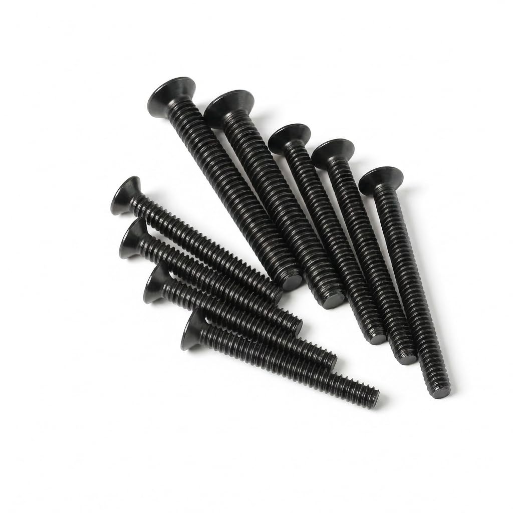 Detalle 2 de HEXPHANT Flat Head Socket Screws M8 x 10mm