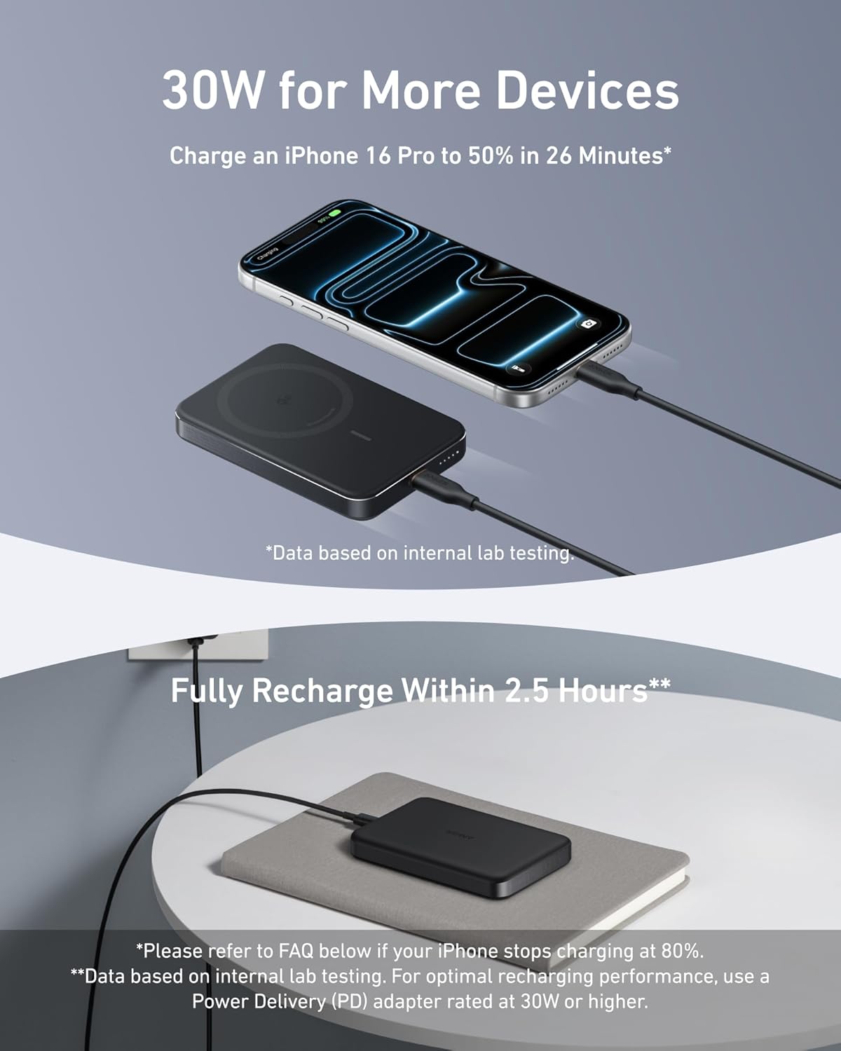 Thumbnail 5 de Anker MagGo Power Bank magnético