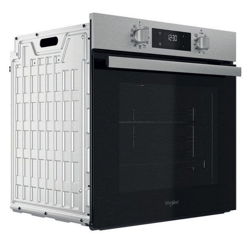 Thumbnail 1 de Whirlpool OMR58RR1X: Horno multifunción 71 L, vapor y pirólisis en acero inoxidable