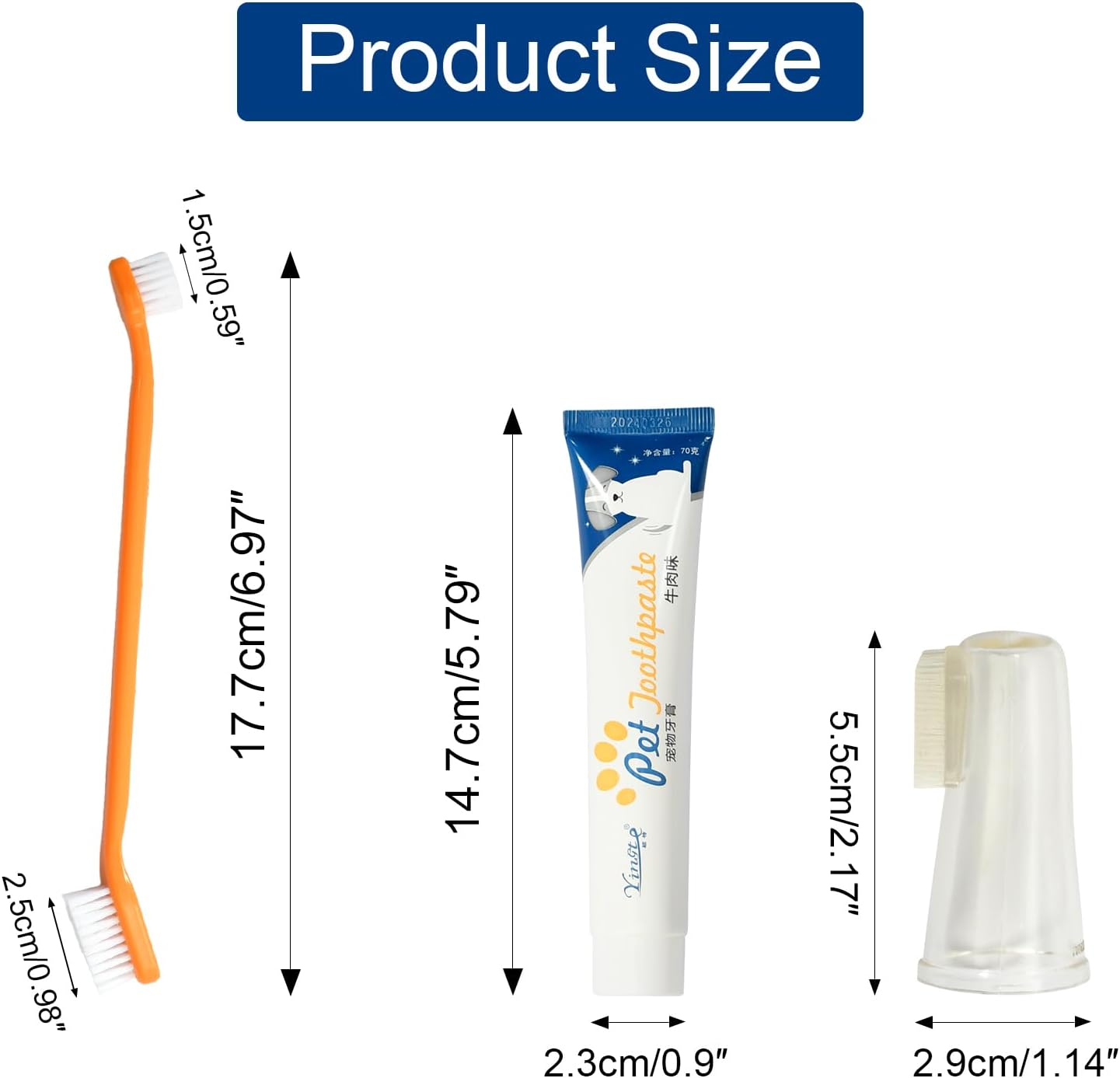 Thumbnail 6 de Dog Toothbrush and Toothpaste Kit for Pets