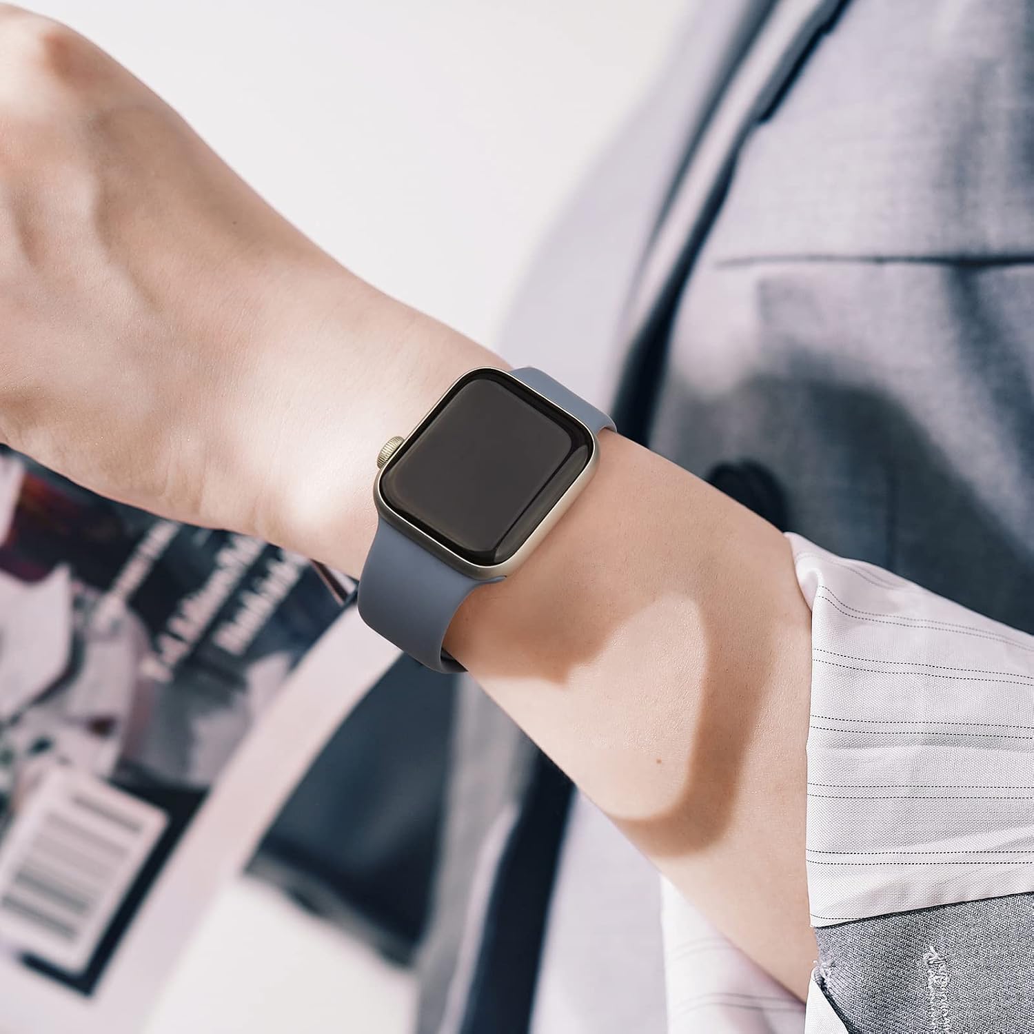 Thumbnail 6 de Apple Watch-Compatible Sport Bands, Silicone