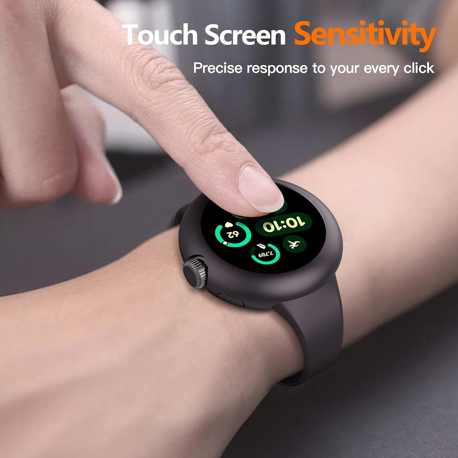 Thumbnail 5 de Misxi Pixel Watch 3 Hard PC Case 45mm (2-Pack)