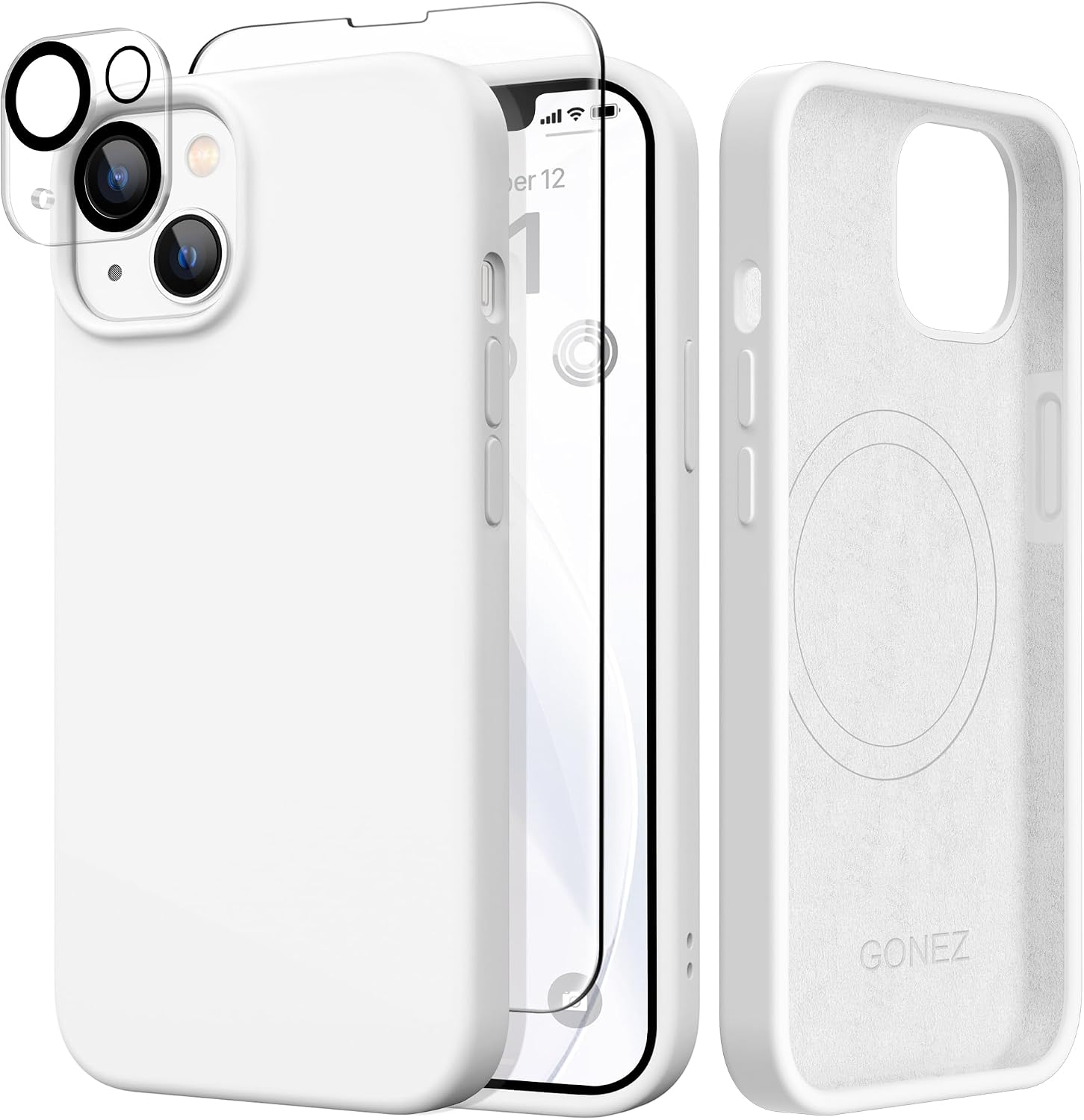 Detalle de GONEZ iPhone 14 MagSafe Case