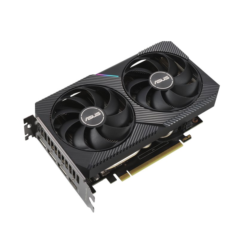 Detalle 2 de Asus Dual GeForce RTX 3060 V2 12GB GDDR6