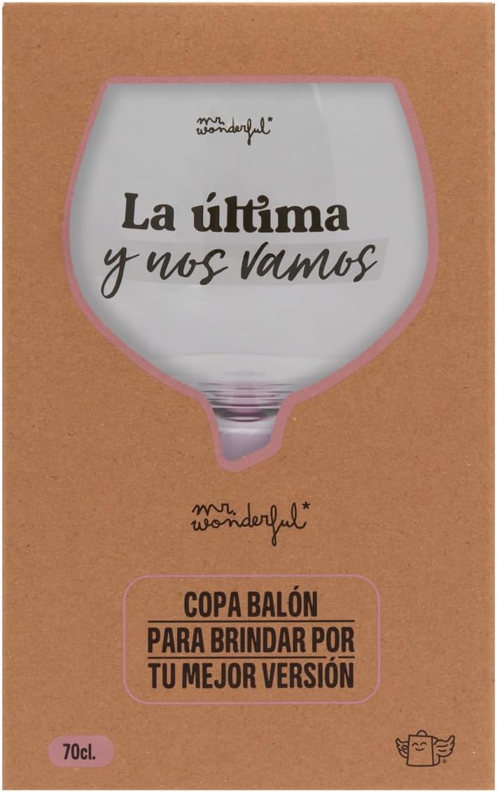Thumbnail 3 de Mr. Wonderful Copa de Balón 70cl 🥂 / La Última y Nos Vamos
