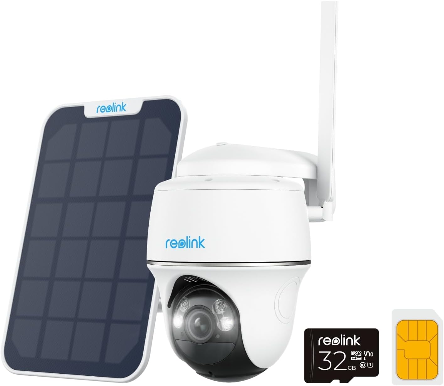 Detalle de Reolink 3G/4G LTE Überwachungskamera
