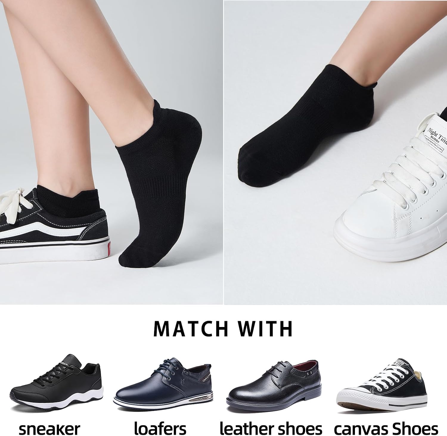 Detalle 2 de Varietyou Cotton Ankle Socks