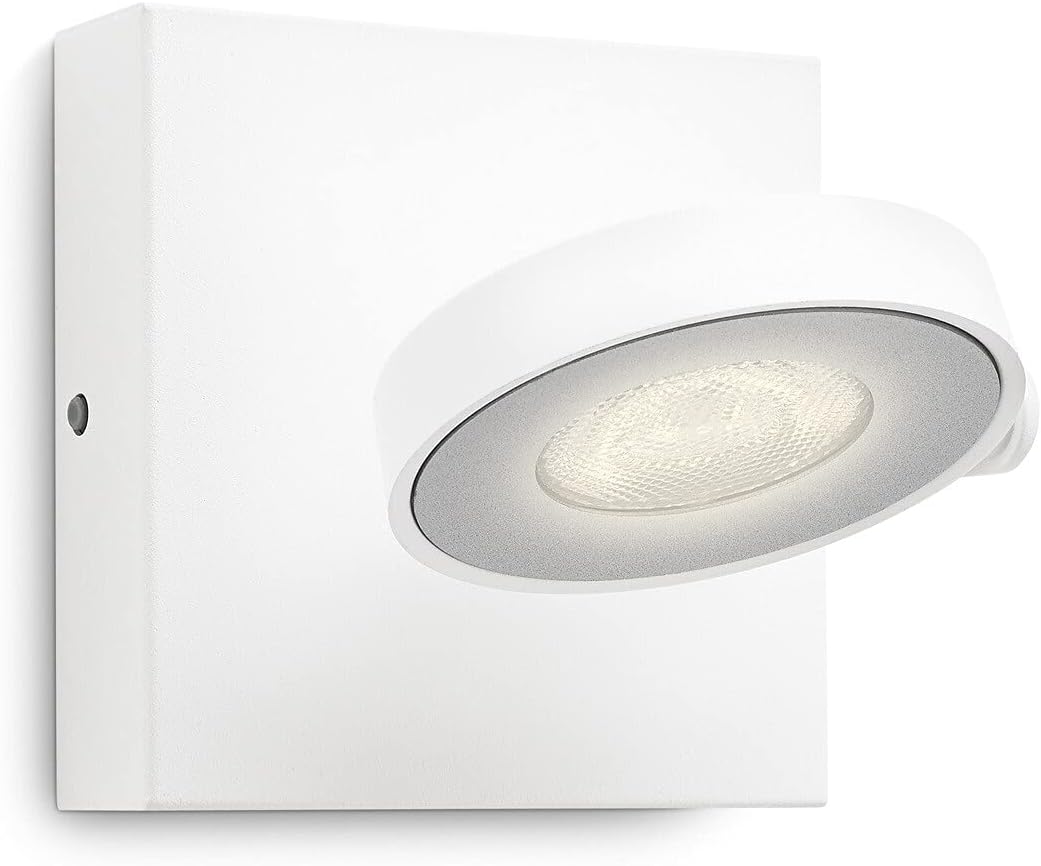Detalle 1 de Philips myLiving Clockwork - Foco de Pared LED Blanco