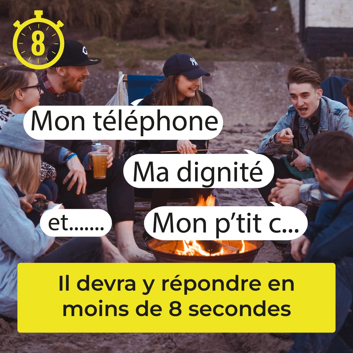 Thumbnail 2 de JUDUKU La Fesse Cachée, jeu de cartes pour soirées adultes (tome 2) — questions et gages en moins de 8 secondes