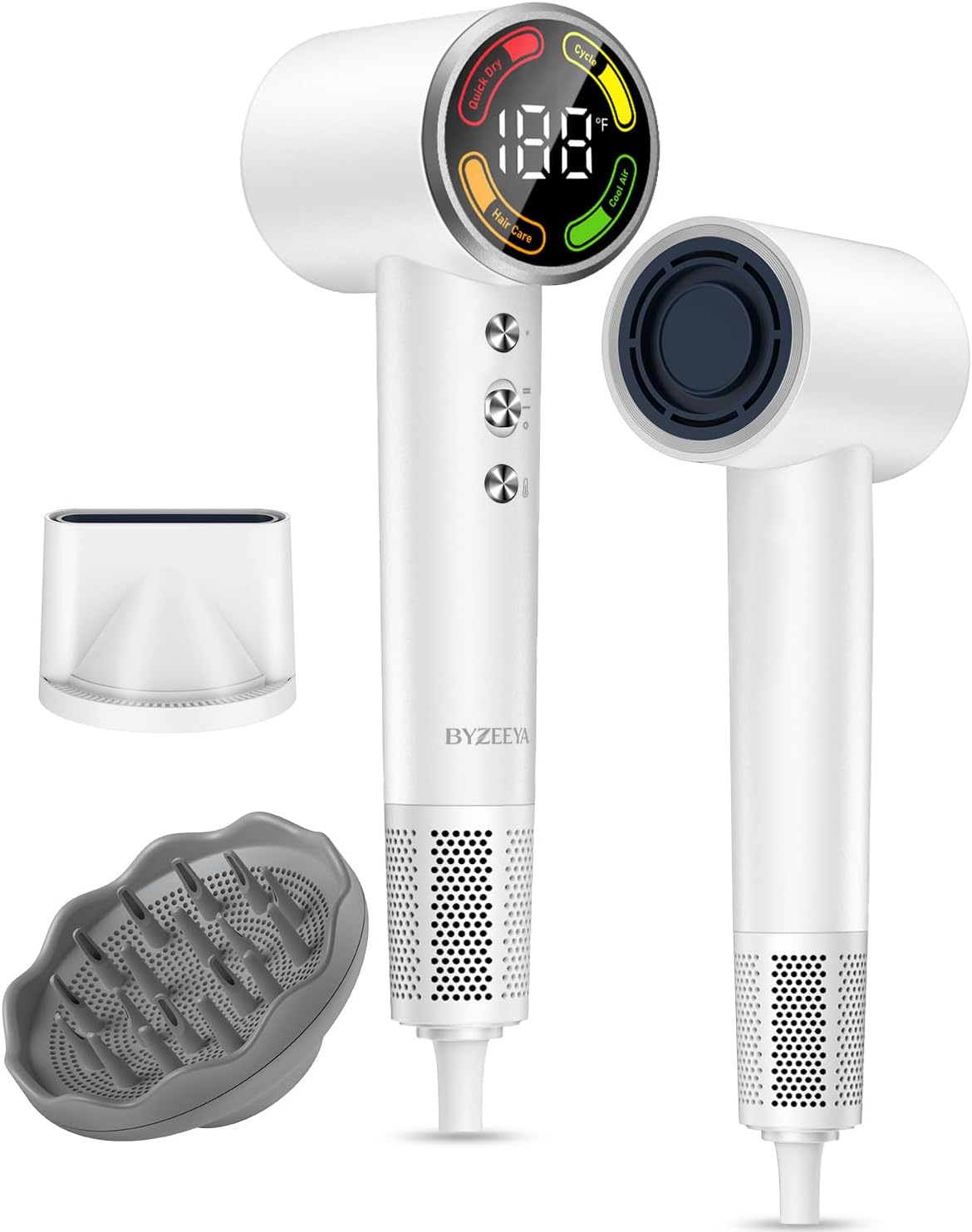 Detalle de High-Speed Hair Dryer, 160,000 RPM