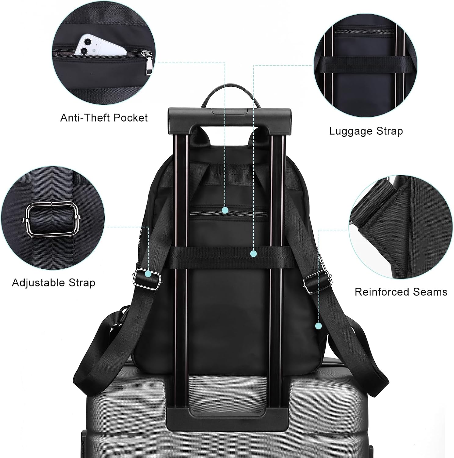 Thumbnail 5 de HOMIEE Backpack Women 0.48 kg