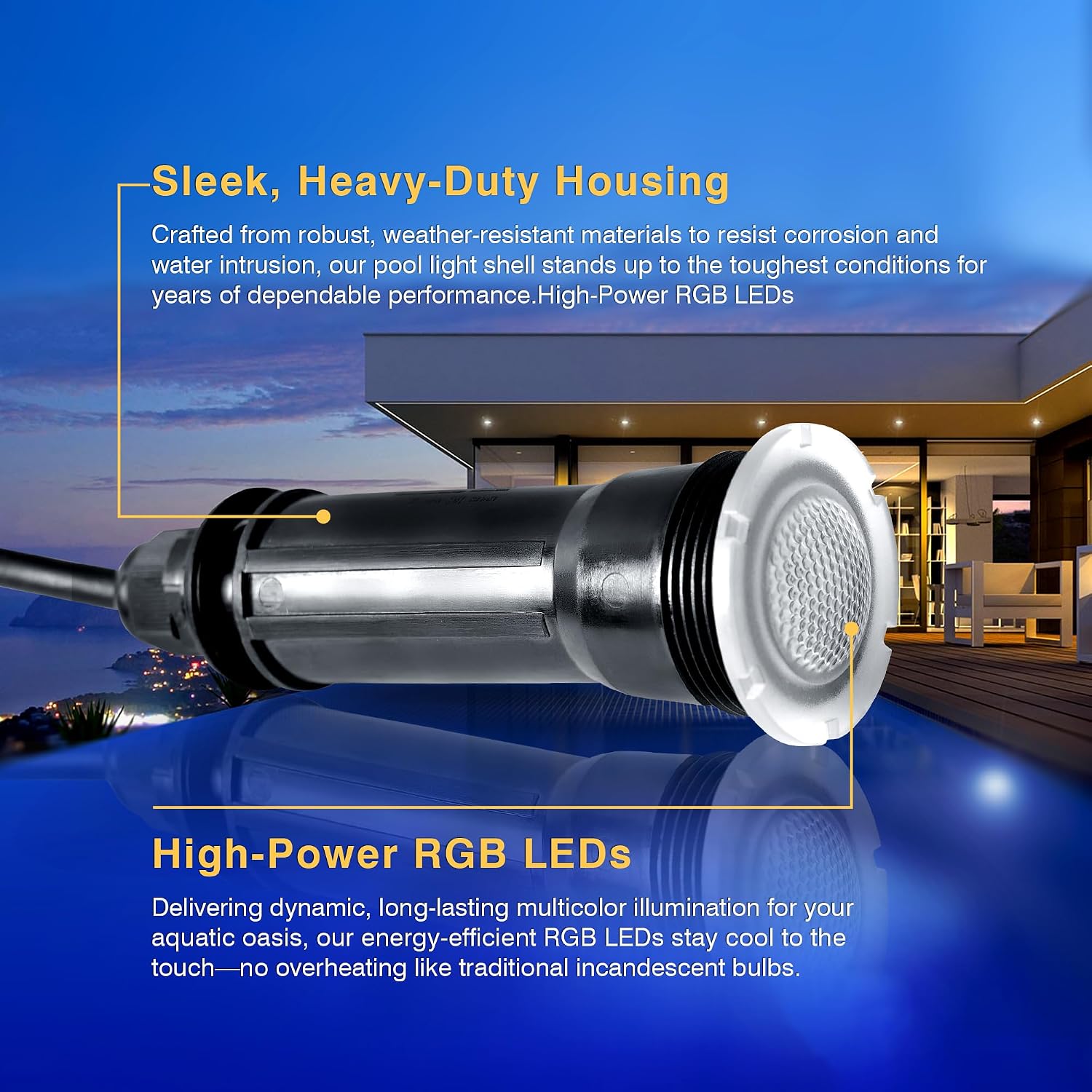 Thumbnail 4 de Jeavle Pool Light 1.5-Inch