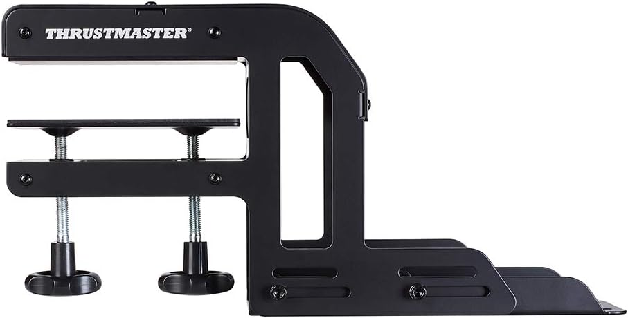 Detalle de Thrustmaster TM Racing Clamp – Massive Tischklemme aus Metall für TH8A Shifter & TSS Handbrake Sparco Mod