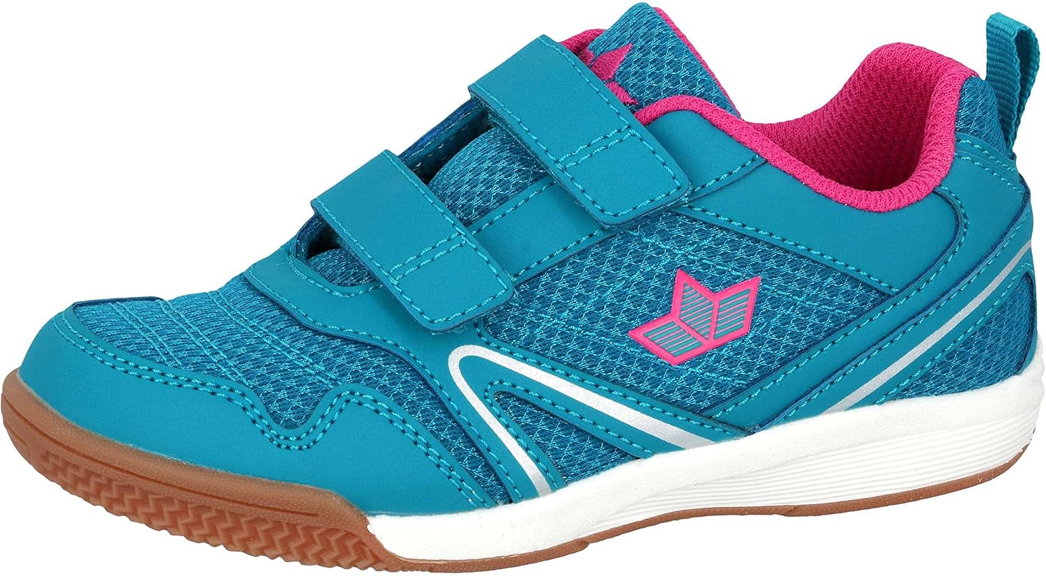 Detalle 2 de Lico BOULDER V Unisex Kinder Multisport Indoor Schuhe – Schwarz/Anthrazit, Größe 38 EU