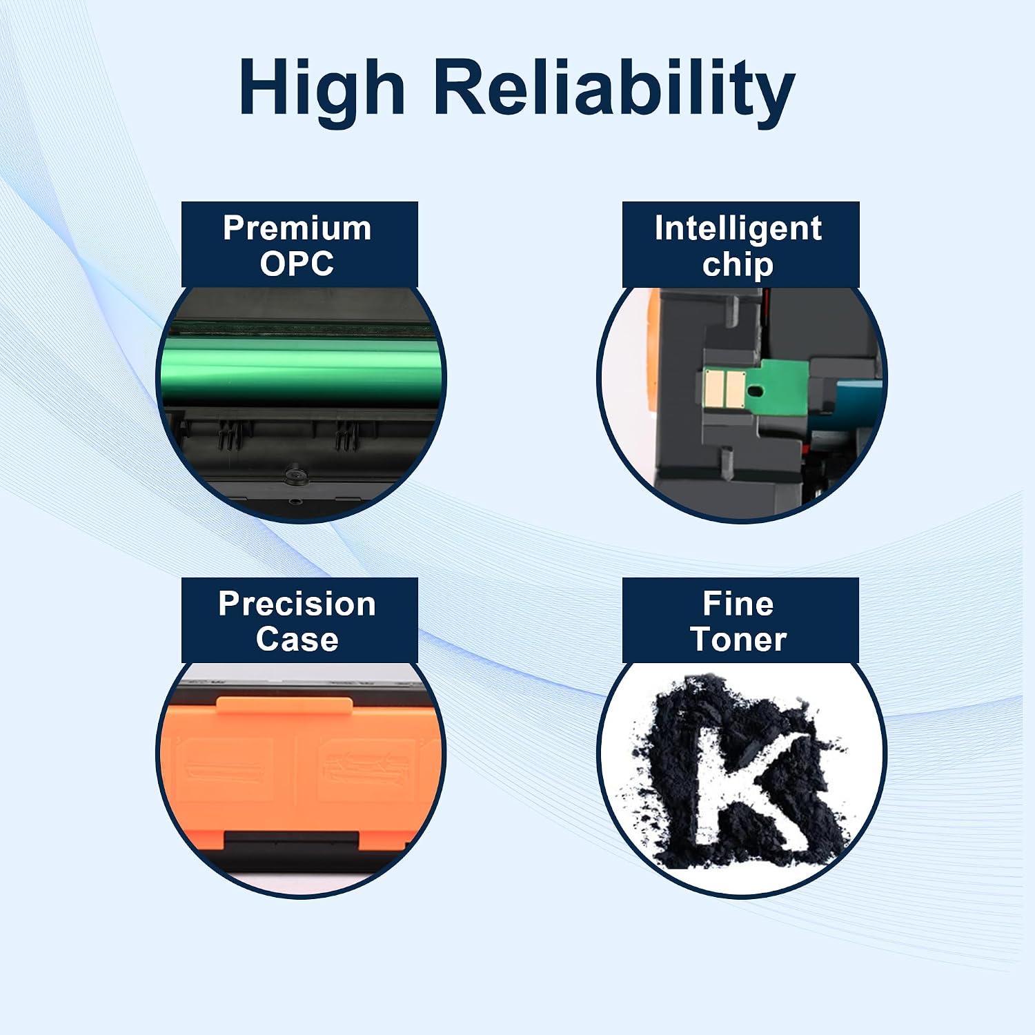 Detalle 2 de 501H Compatible Toner Cartridge for Lexmark