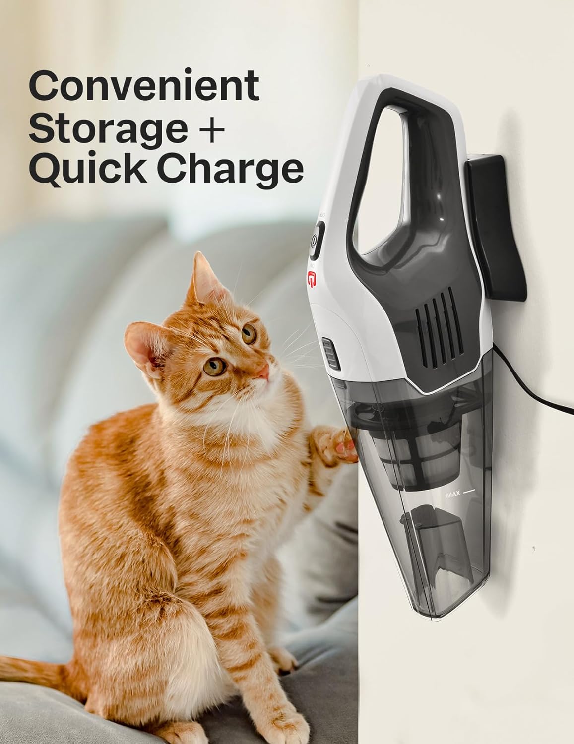 Thumbnail 4 de Handheld Vacuum Cleaner 25–30 mins runtime 🧹