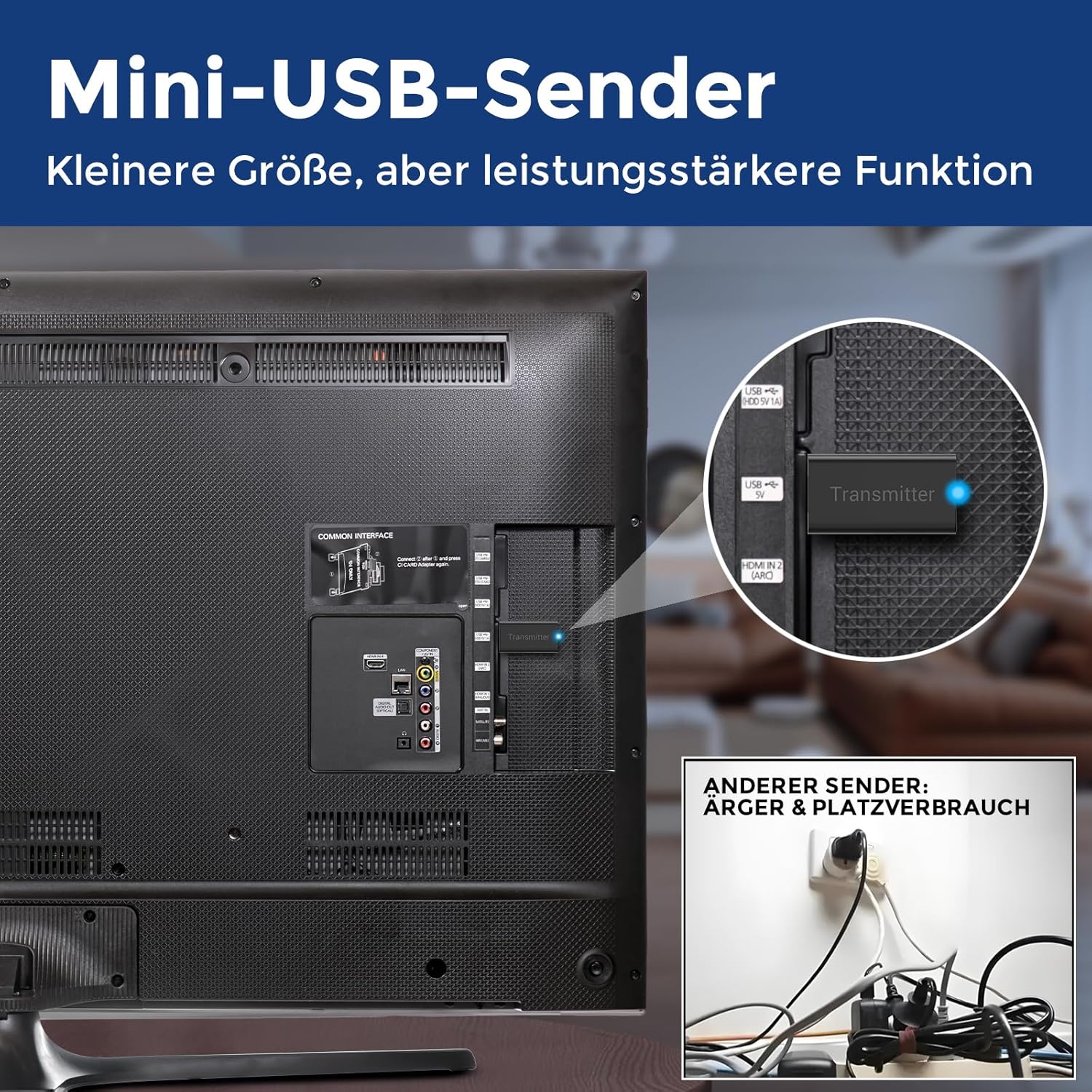 Thumbnail 2 de LETSACTIV Wireless Kopfhörer 196ft