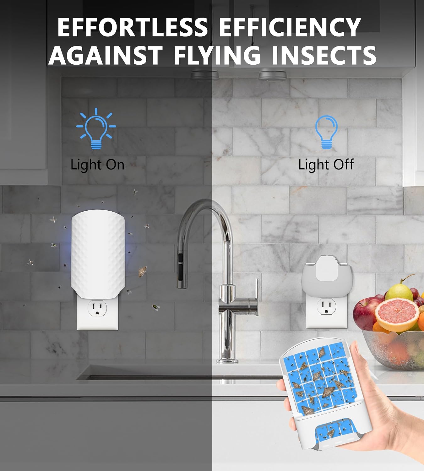 Detalle de WOWCATCH Plug-In Indoor Insect Trap