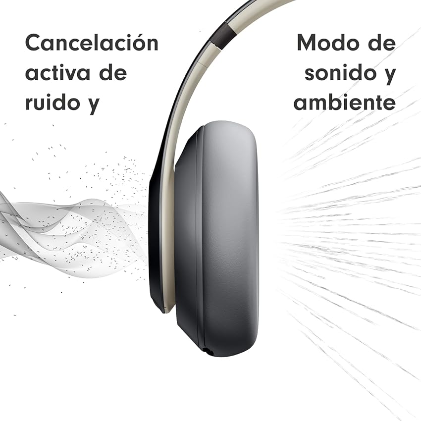Detalle de Beats Studio Pro auriculares inalámbricos con ANC