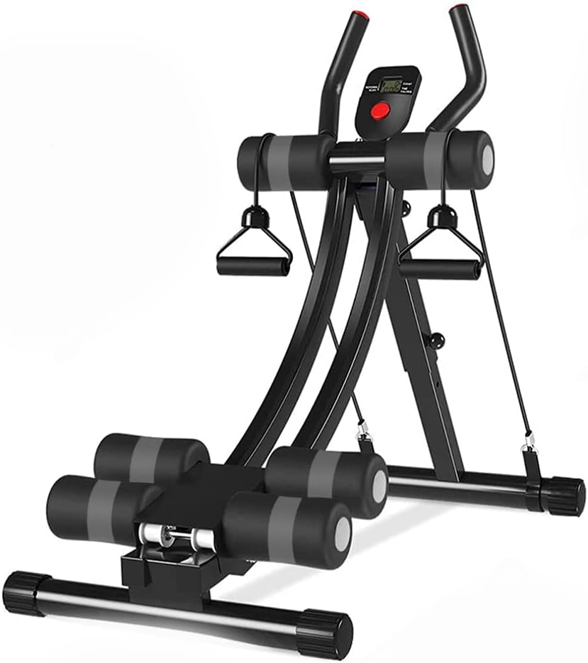 Detalle 2 de WINBOX Adjustable Ab Machine with Resistance Bands and Digital Workout Counter