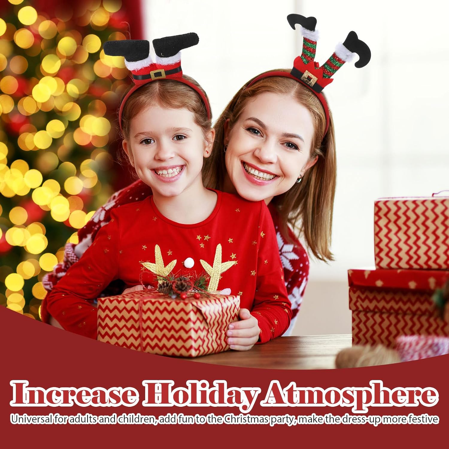 Detalle 1 de Christmas headband set 6 pcs