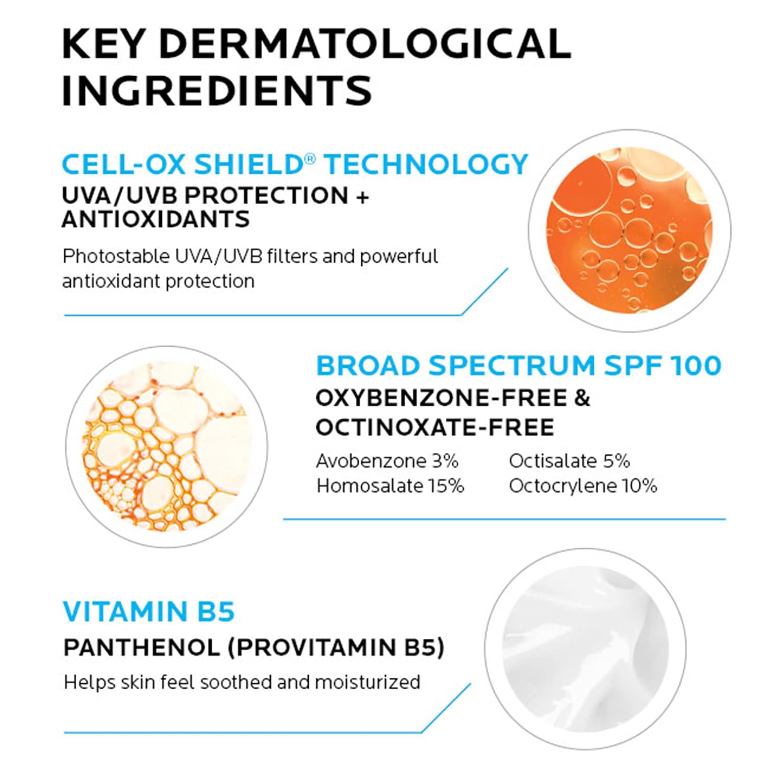 Detalle de La Roche-Posay Anthelios Melt-In Milk SPF 100 for Face & Body