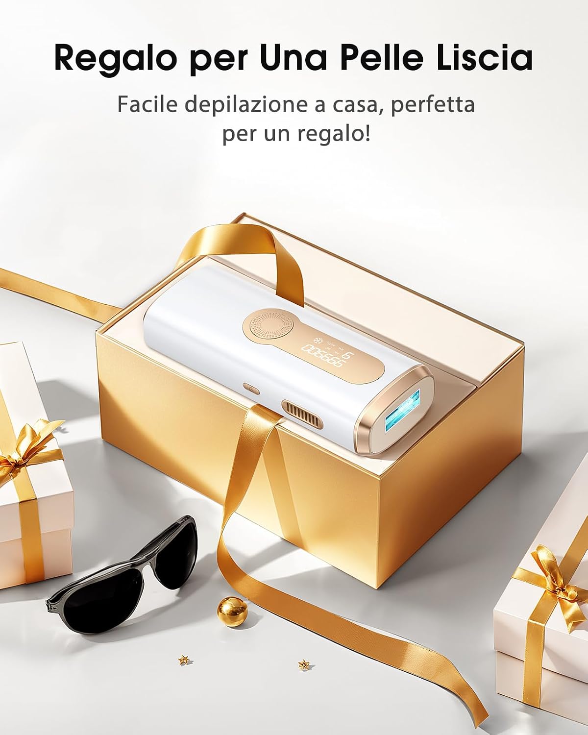 Thumbnail 6 de Haarlosy Epilatore Luce Pulsata 3-in-1 GLY06: depilazione sicura a casa con raffreddamento 5°C