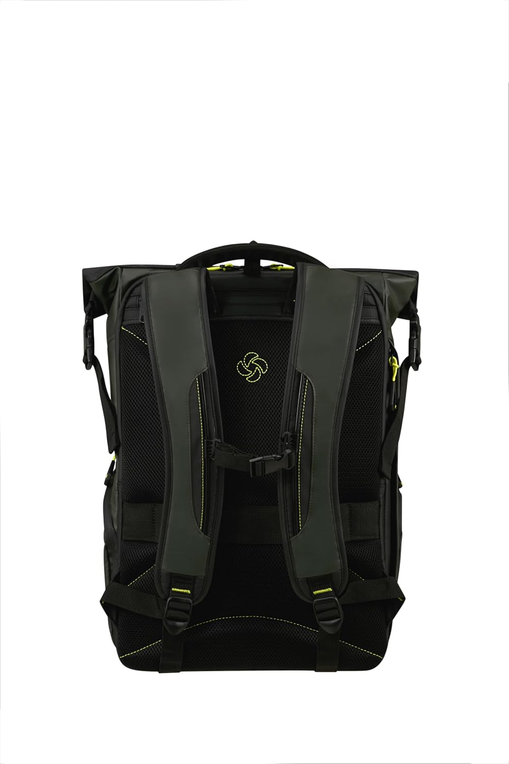 Thumbnail 3 de Samsonite Paradiver Light Expandable Rolltop Laptop Backpack 17.3" (Jungle Green)