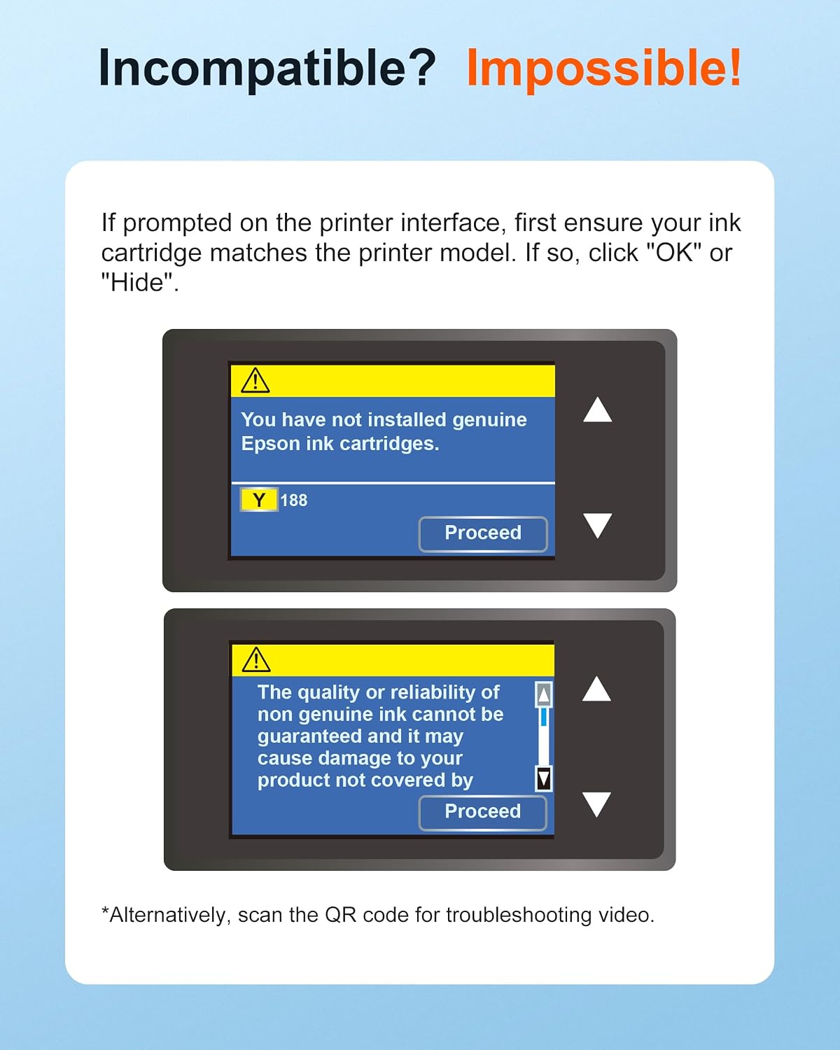 Detalle 1 de E-Z Ink Pro 252XL Remanufactured Ink Cartridge Replacement, 5-Pack