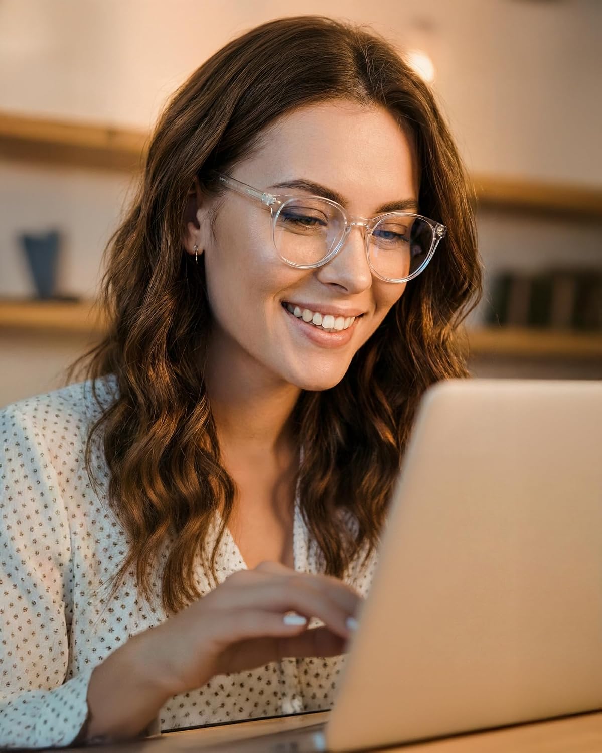 Detalle 2 de JOLISU 5-Pack Reading Glasses with Blue-Light-Blocking Lenses and Spring Hinges