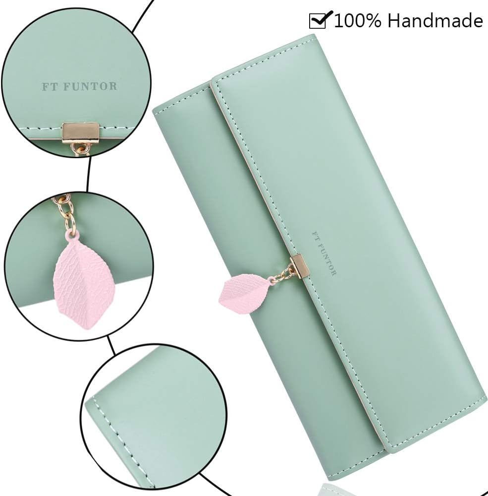Detalle de FT FUNTOR RFID leather wallet, 7.48 inch