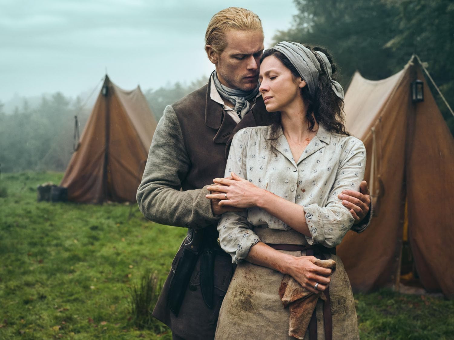 Thumbnail 6 de Outlander – Season 7 op dvd, 6 discs met bonusmateriaal