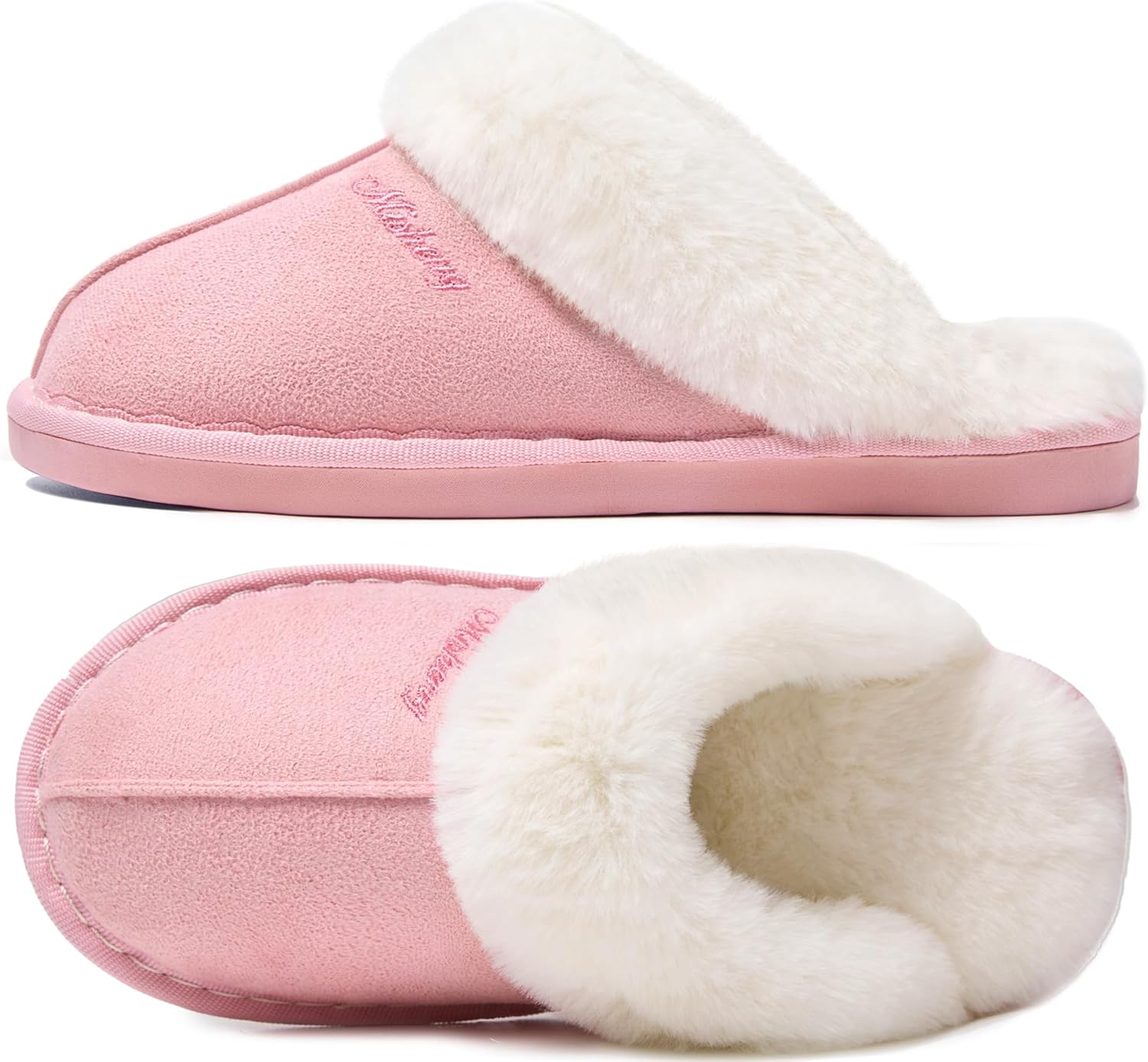 Thumbnail 6 de Donpapa Hausschuhe Damen Herren Winter Memory Foam Slippers