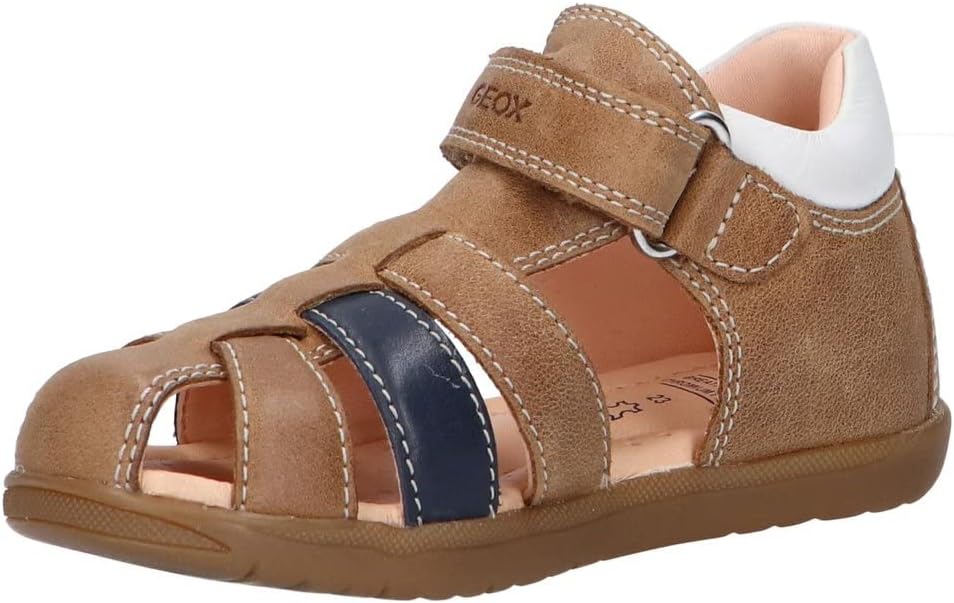 Thumbnail 3 de Geox Baby Jungen B Sandal Macchia BoySandal – Leder-Suede, einfarbig, casual Design